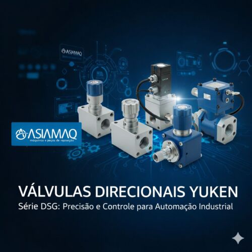 BT-03-32 Válvula de Alívio Pilotada Yuken