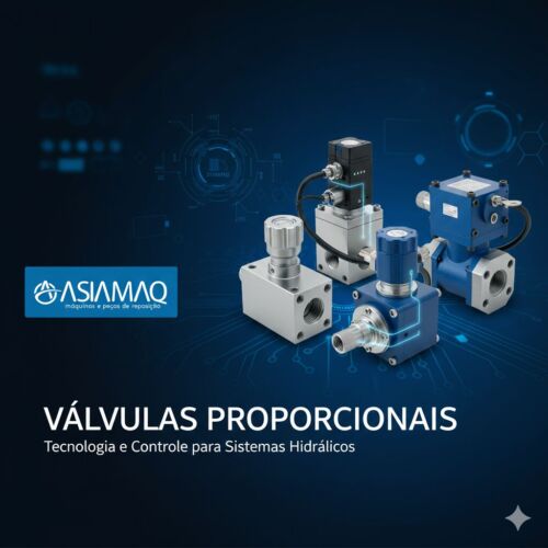 4WRZ 10 E50-7X/6EG24N9EK4/D3M Válvula Proporcional Direcional